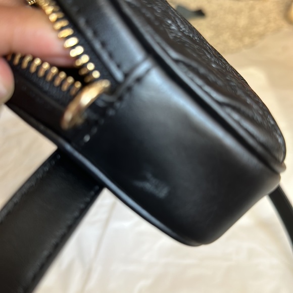 Coach Bags Coach Black Leather Quilted Belt Bag Poshmark